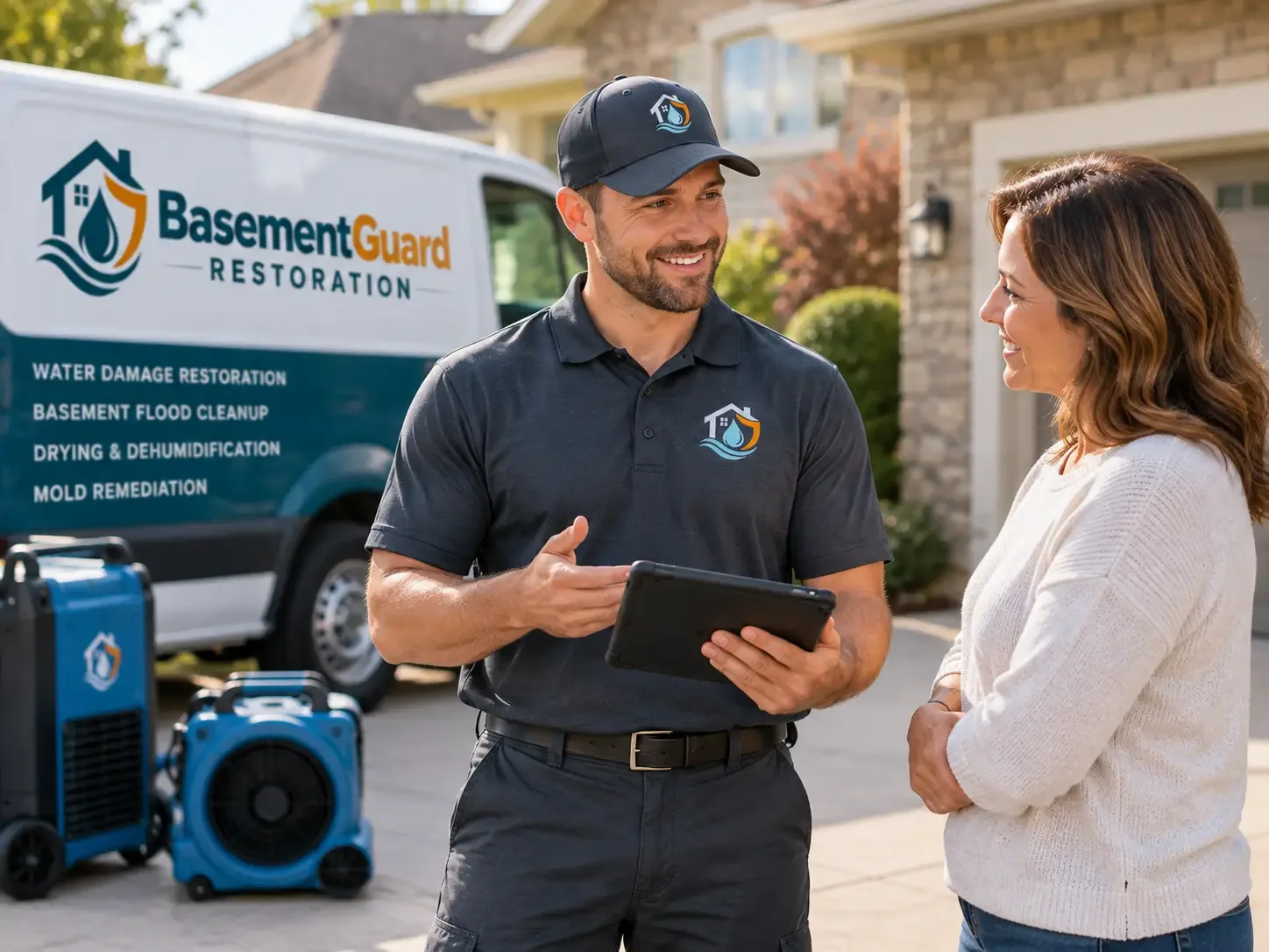 Basement Water Damage Restoration New Vienna, OH FAQs